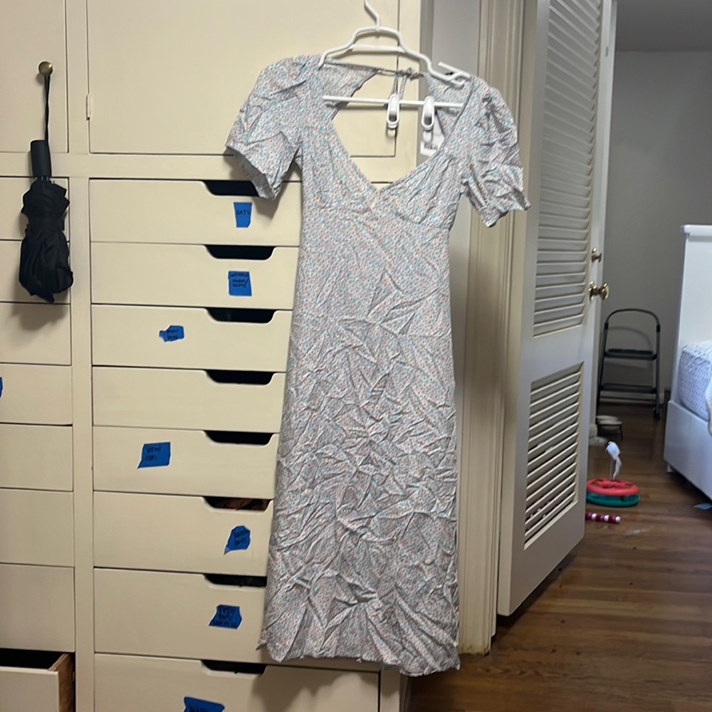 Floral Maxi Dress